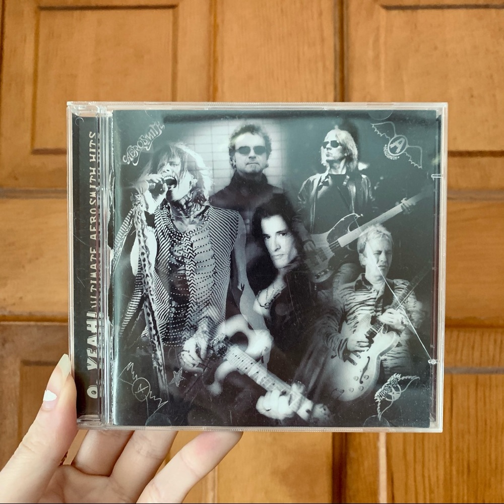 O, YEAH! Ultimate Aerosmith Hits CD